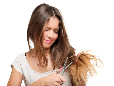 como cuidar el cabello largo 